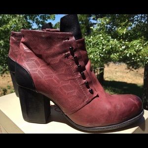 A.S. 98 Shawtie Ankle Boots - Free People